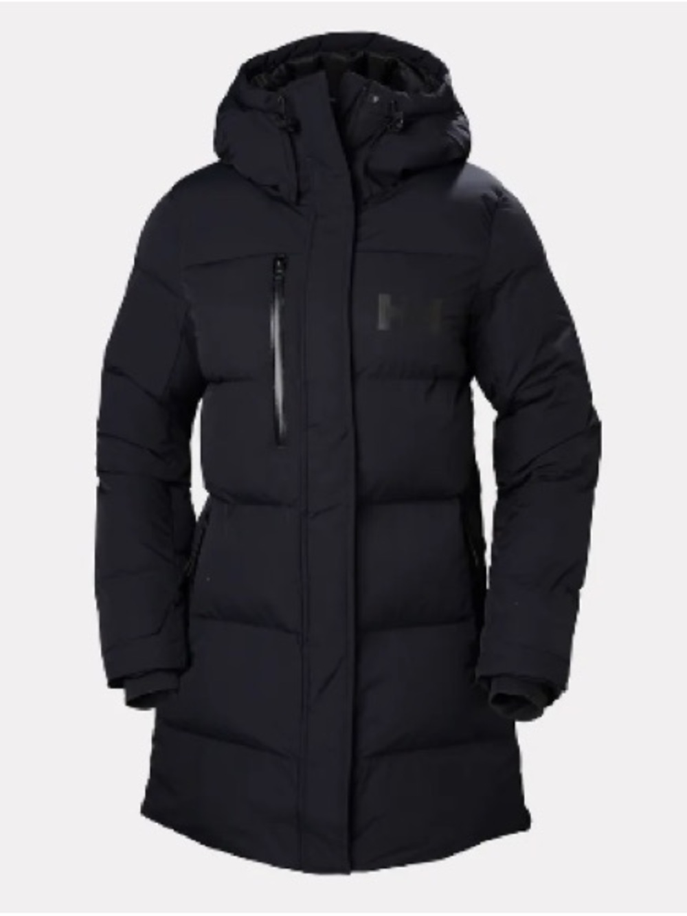 Helly Hansen Women's Adore Puffy Parka Size M Black Like New Retail $420
